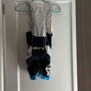 Men's cycling bibshort size small